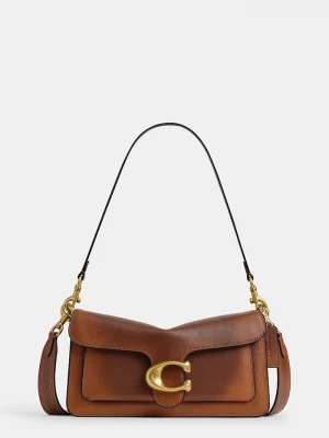 Obrázek produktu Coach crossbody kabelka dámská kožená Soft Tabby Shoulder Bag 26 hnědá