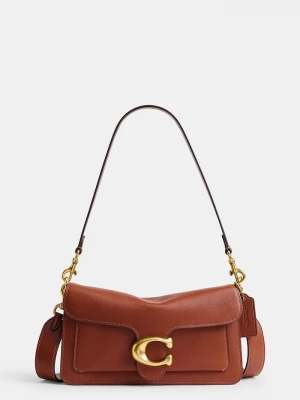 Obrázek produktu Coach crossbody kabelka dámská kožená Tabby 26 in Soft Grain Leather oranžová