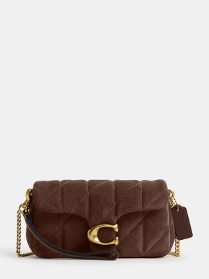 Obrázek produktu Coach crossbody kabelka dámská kožená Tabby Chain Crossbody 19 hnědá