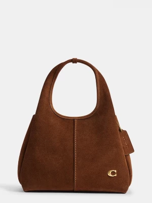 Obrázek produktu Coach crossbody kabelka dámská semišová Suade Lana Shoulder Bag 23 hnědá