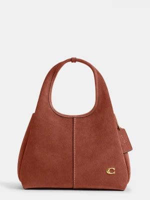 Obrázek produktu Coach crossbody kabelka dámská semišová Suade Lana Shoulder Bag 23 hnědá