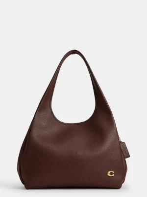 Obrázek produktu Coach hobo kabelka dámská kožená Lana hnědá