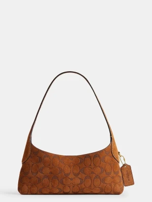Obrázek produktu Coach hobo kabelka dámská semišová Brooklyn Shoulder Bag 26 hnědá