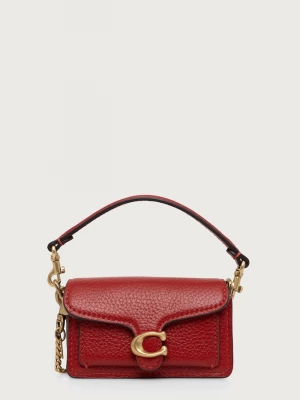 Obrázek produktu Coach klíčenka pánská kůžená Tabby Bag Charm červená