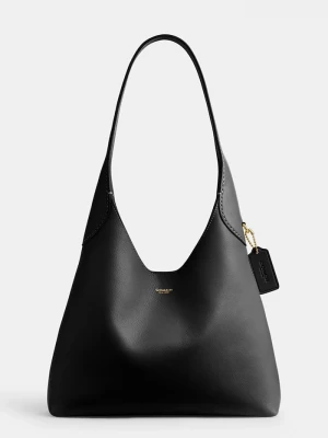 Obrázek produktu Coach Kožená kabelka Coach Brooklyn Shoulder Bag 28 černá