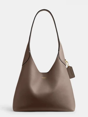 Obrázek produktu Coach Kožená kabelka Coach Brooklyn Shoulder Bag 28 hnědá