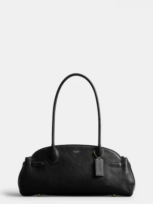Obrázek produktu Coach Kožená kabelka Coach Empire Carryall Bag 34 černá