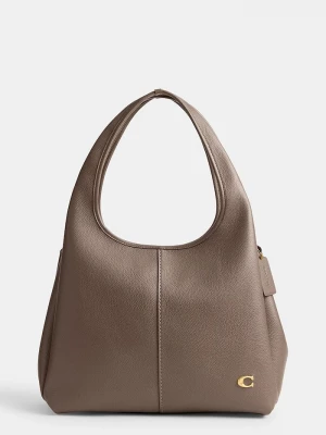 Obrázek produktu Coach Kožená kabelka Coach Lana Shoulder Bag hnědá