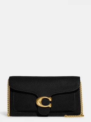 Obrázek produktu Coach Kožená kabelka Tabby Chain Clutch černá