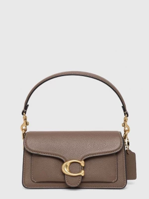 Obrázek produktu Coach Kožená kabelka Coach Tabby Shoulder Bag 20 hnědá
