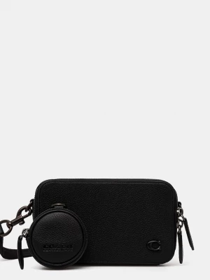Obrázek produktu Coach Kožená taška Coach Charter Slim Crossbody černá