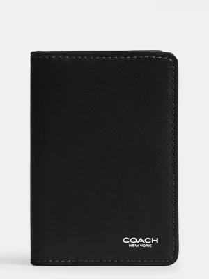 Obrázek produktu Coach Kožené pouzdro na karty Coach černá