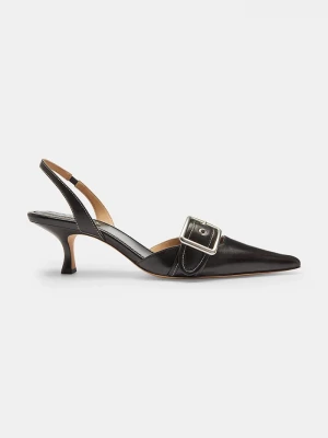 Obrázek produktu Coach Lodičky kožené Margot Slingback černá