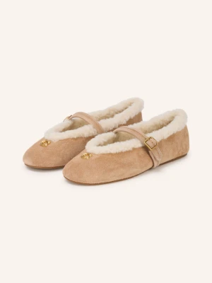 Obrázek produktu Coach Mary Jane Baleríny béžová / zlatá / krémová