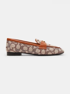Obrázek produktu Coach Mokasíny Sculpted C Jacquard hnědá