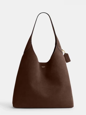 Obrázek produktu Coach nákupní taška dámská semišová Brooklyn Shoulder Bag 39 hnědá