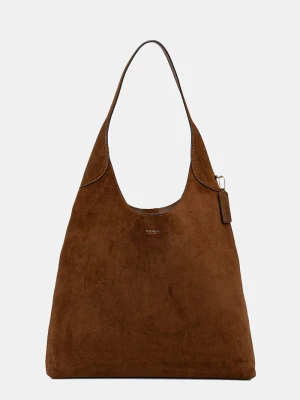 Obrázek produktu Coach nákupní taška dámská semišová Suade Brooklyn Shoulder Bag 39 hnědá