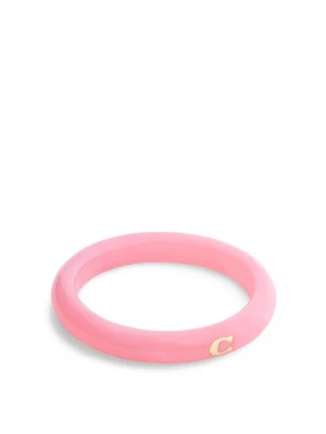 Obrázek produktu COACH Náramek 'Signature C' růžová