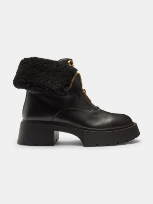 Obrázek produktu Coach Nízké kozačky Coach Leah Platform černá