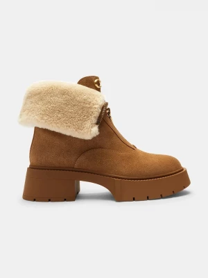 Obrázek produktu Coach Nízké kozačky Coach Leah Platform hnědá