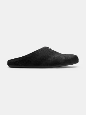 Obrázek produktu Coach pantofle nazouváky dámské kožené Sculpted C Soft Mule černá