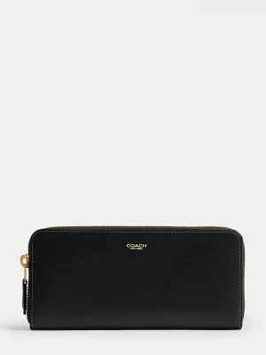 Obrázek produktu Coach Peněženka dámská kožená Accordion Zip černá