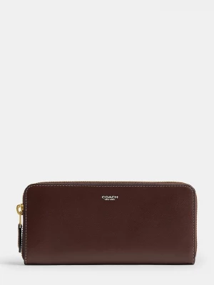 Obrázek produktu Coach Peněženka dámská kožená Accordion Zip hnědá