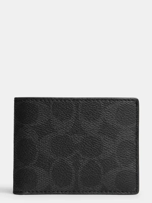 Obrázek produktu Coach Peněženka pánská kožená černá