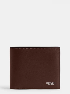 Obrázek produktu Coach Peněženka pánská kožená hnědá