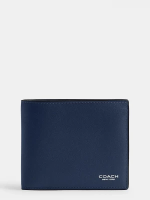 Obrázek produktu Coach Peněženka pánská kožená námořnická modř
