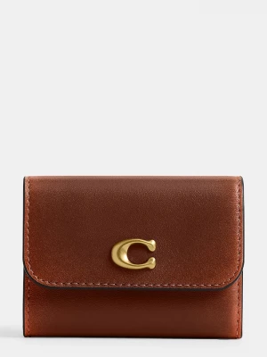 Obrázek produktu Coach pouzdro na pas dámské kožené Essential Card Holder Wallet hnědá