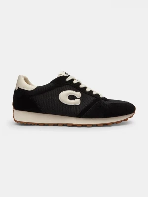 Obrázek produktu Coach Retro Runner tenisky pánské kožené černá