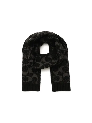 Obrázek produktu COACH Šála 'JUMBO SIGNATURE C SCARF' tmavě béžová / černá