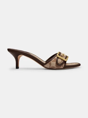 Obrázek produktu Coach sandály na vysokém podpatku dámské Margot Sandal zelená
