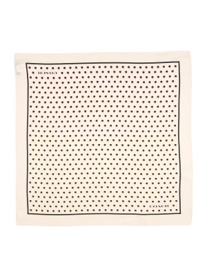 Obrázek produktu COACH Šátek 'APPLE DOT' béžová / černá