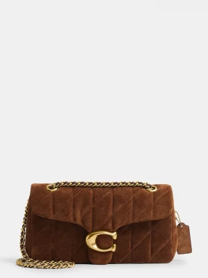 Obrázek produktu Coach Semišová kabelka Tabby 26 hnědá