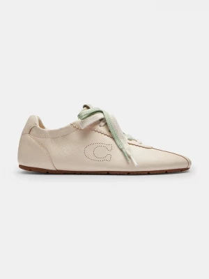 Obrázek produktu Coach Soft Sneaker sneakers boty dámské kožené béžová
