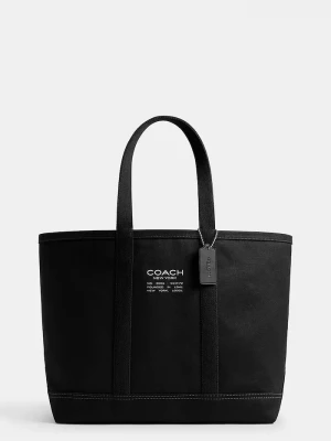 Obrázek produktu Coach taška bavlněná Utility Tote černá