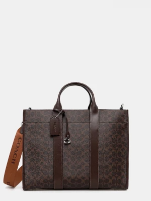 Obrázek produktu Coach Taška Coach Wesley Tote 42 x 31, 5 x 14, 5 cm hnědá