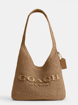 Obrázek produktu Coach taška dámská kožená Brooklyn Shoudler Bag 28 béžová