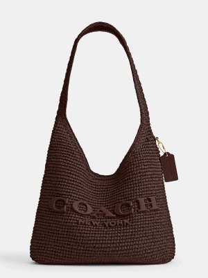 Obrázek produktu Coach taška dámská kožená Brooklyn Shoudler Bag 28 hnědá