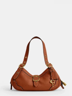 Obrázek produktu Coach taška dámská kožená Small Drifter Bag oranžová