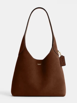 Obrázek produktu Coach taška dámská semišová Brooklyn Shoulder Bag 28 hnědá