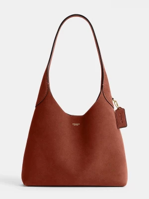 Obrázek produktu Coach taška dámská semišová Brooklyn Shoulder Bag 28 hnědá