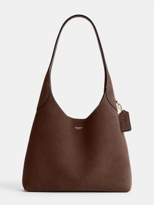 Obrázek produktu Coach taška dámská semišová Brooklyn Shoulder Bag 28 hnědá