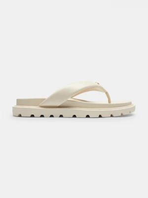Obrázek produktu Coach žabky dámské kožené Brynn Leather Thong Sandal