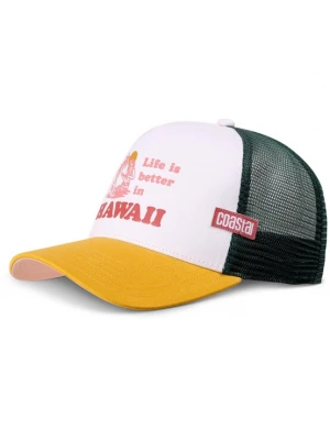 Obrázek produktu Coastal Kšiltovka 'Better Hawaii' šafrán / zelená / červená / bílá