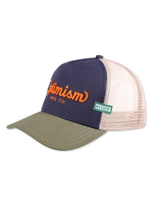 Obrázek produktu Coastal Kšiltovka 'HFT Optimism' marine modrá / khaki / oranžová / světle růžová