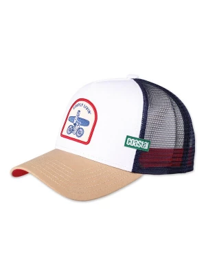 Obrázek produktu Coastal Kšiltovka námořnická modř / světlemodrá / červená / bílá