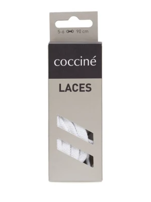 Obrázek produktu Coccine Tkaničky k obuvi SZNUROWADŁA cm P7 BAWEŁNIANE v.AZ Bílá